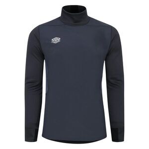Umbro Mens Logo Drill Top / Carbon